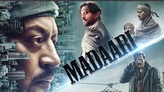 MADAARI | Full Hindi movie | clinekorn movie 2020 | irrfan khan, jimmy shergill | #Thiller_movie