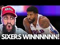 SIXERS WIN!! THE PAUL GEORGE EFFECT IS REAL!!  NICK NURSE IS GOOD AGAIN!  DO YOU BELIEVE!?