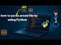 how to parse arxml file by using Python #python #embeddedsystems #software #engineering