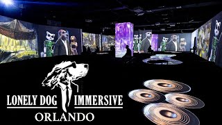 Lonely Dog Immersive: Explore Orlando's Fun New Attraction!