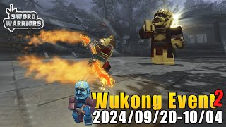 Roblox Sword Warriors: Wukong Event 2 (Elder Jinchi)