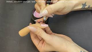 Janys Nails : Excellent pro whith thixotropy french pink