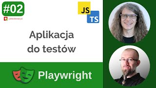 Playwright Elements - Aplikacja do testów #02 (Sekcja 01, Lekcja 02)