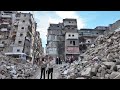 Aleppo, Walking Through the Streets of Shareiya | Syria 2024