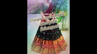 #lehanga #pochampally Designer Trendy pochampalli ikkat pattu Lehanga sets | Tune for tune