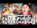 2023 Fast & Furious Supercharged. Universal Studio Orlando. FULL EXPERIENCE