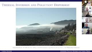 Prof. Lorenzo Giovannini lecture on Atmospheric Pollutant Dispersion over Complex Terrain