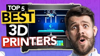 ✅ TOP 5: Best Budget 3D Printers