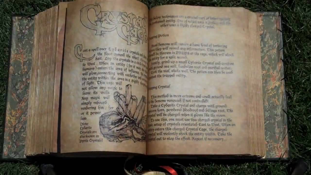 Charmed Book Of Shadows