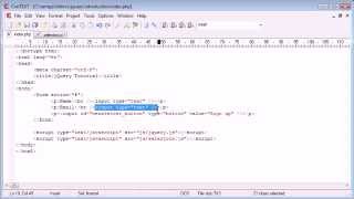 jQuery Tutorial 25 Basic form field selection
