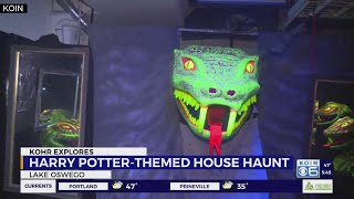 Kohr Explores: Harry Potter haunted house delights Lake Oswego