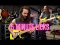 5 Minute Licks   String Skipping Primer