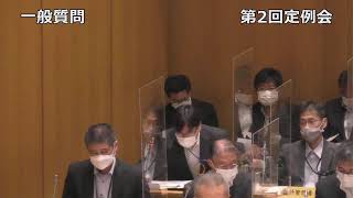 令和４年第２回定例会３日目（6月10日）