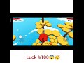 luck %100😨😨🥳🥳#trend #stumbleguys #farhan #gaming #viral #trending