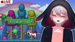 defeating all the bosses in terarria no lies