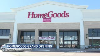 HomeGoods opening in Columbia, Missouri