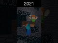 Evolution of Warden - Minecraft Animation