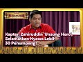 Kapten Zahiruddin ‘Unsung Hero’, Selamatkan Nyawa Lebih 30 Penumpang! | Keluang Man Of The Month