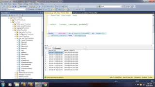 SQL Training: Date Time Functions Overview Complete Tutorial