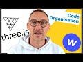 How to Organize Your Code Using Classes (Webflow + Three.js)