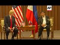 trump laughs when duterte calls journalists