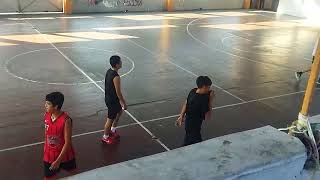 partido de preparación en Cardel🏀