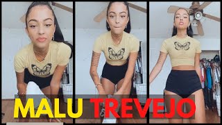 Malu trevejo Instagram live 2020 | august 2 2021