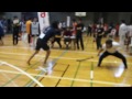 新人男子長剣フリー　スポーツチャンバラ全日本学生大会2014