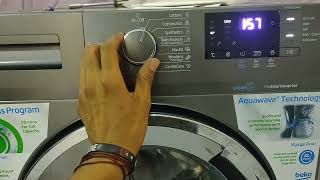 دورة تنظيف الحوض Tub clean غسالة BEKO اتوماتيك .. مهم جدا جدا