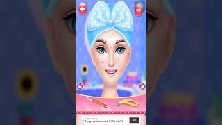 Barbie makeup-Costume Rapunzel Talent Family Elsa Princess Dress - Fairy Tales Teenagers