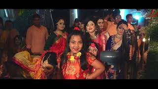 EMON'S HOLUD NIGHT | Wedding Cinematography | Bangladeshi Wedding Video | Pixel Art