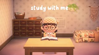 모동숲 study with me ✏️ 50/10 뽀모도로 같이 공부해요! 🕙