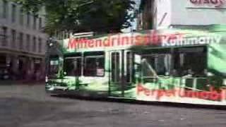 HEIDELBERG MANNHEIM FREIBURG TRAMS PMP DVD 1516