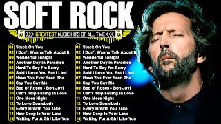 Eric Clapton, Elton John, Phil Collins,Bee Gees, Eagles, Foreigner 📀Soft Rock Ballads 70s 80s 90s