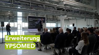 YPSOMED weiht neue Produktionshalle in Schwerin ein