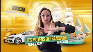Team skate ou trottinette en LSF: les moyens de transport en langue des signes française (partie 2)