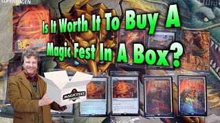 Is It Worth It To Buy A Magic / Command Fest In A Box? A Magic: The Gathering Product Review