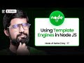 Ejs Template Engine in Nodejs | Nodejs Tutorial in Nepali | EverydayKarma