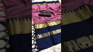 Elephant Paithani Saree || Direct Manufacturer || NS Textiles From Malegaon || #tranding #shorts