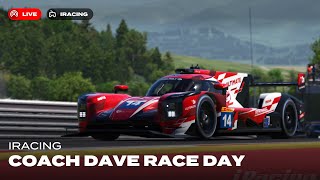 Live: Bit of iRacing action with the LMP2