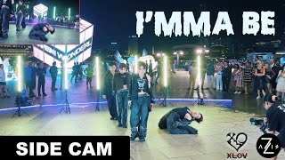 [KPOP IN PUBLIC / SIDE CAM] XLOV 엑스러브 'I’mma Be' | DANCE COVER | Z-AXIS FROM SINGAPORE