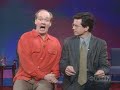 When STEPHEN COLBERT was on Whose Line Is It Anyway? (1999)