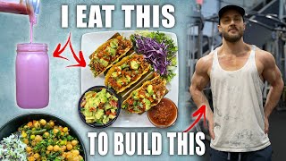 What I Eat To Fuel My Active Vegan Life | Easy & Healthy Meal Ideas