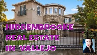 Hiddenbrooke Community in Vallejo, california