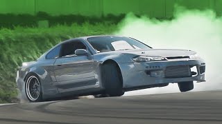 Три дня настройки Nissan Silvia S15 Rocket Bunny