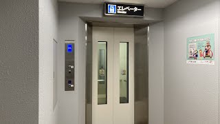 自衛隊前駅1番線ホームのエレベーター