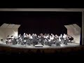 pvhs winter concert 2018 wind symphony part 1