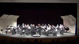 PVHS Winter Concert 2018 - Wind Symphony Part 1