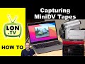 Capturing and Archiving MiniDV and HDV Tapes on Mac & Windows - LifeFlix Mini Demo