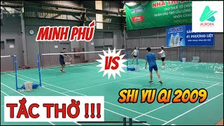 Tài năng trẻ 15 tuổi khiến Top Phong trào Minh Phú liên tục thở dốc | [FULL MATCH] Cầu lông đơn nam